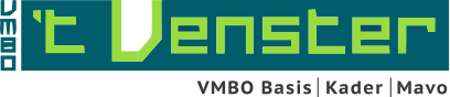 het logo van VMBO t Venster