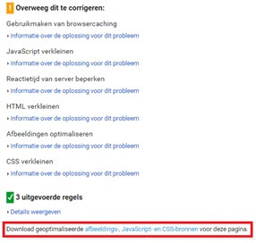 De te downloaden gecomprimeerde bestanden